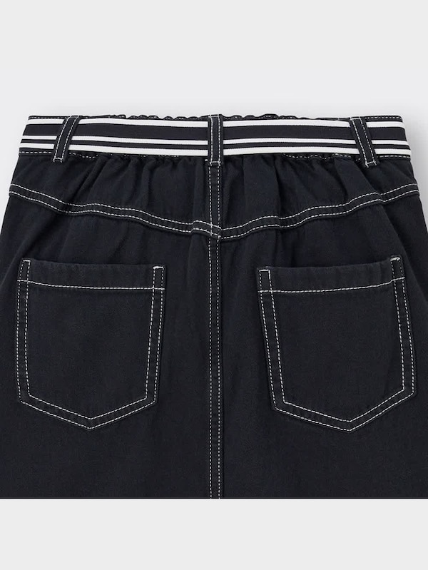 GIRLSベルト付きスカートJR+E