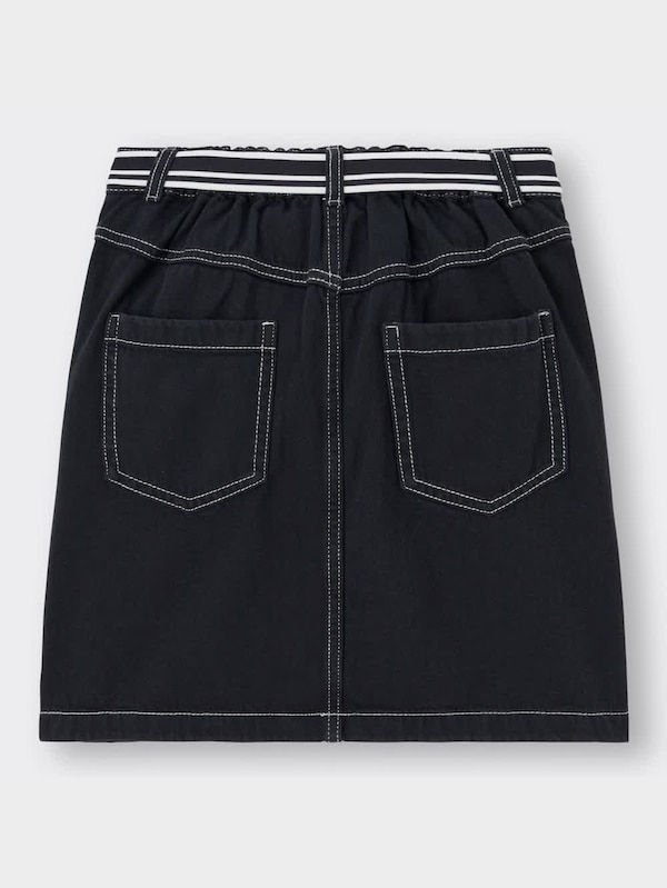 GIRLSベルト付きスカートJR+E