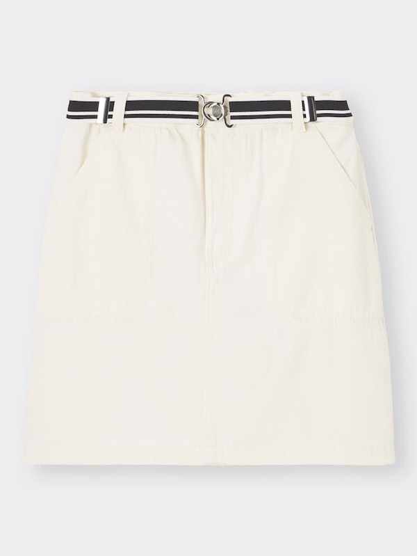 GIRLSベルト付きスカートJR+E