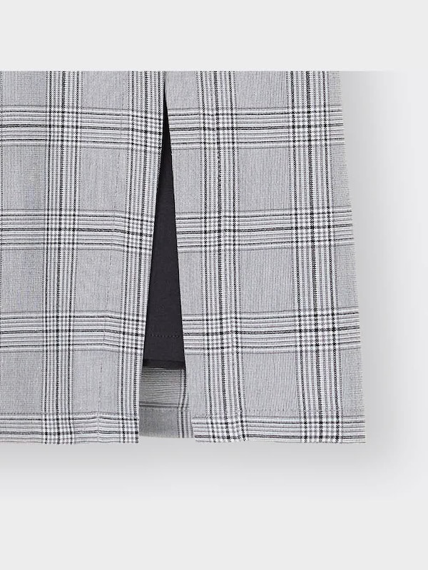 GIRLSチェックラップスカートパンツJR+E