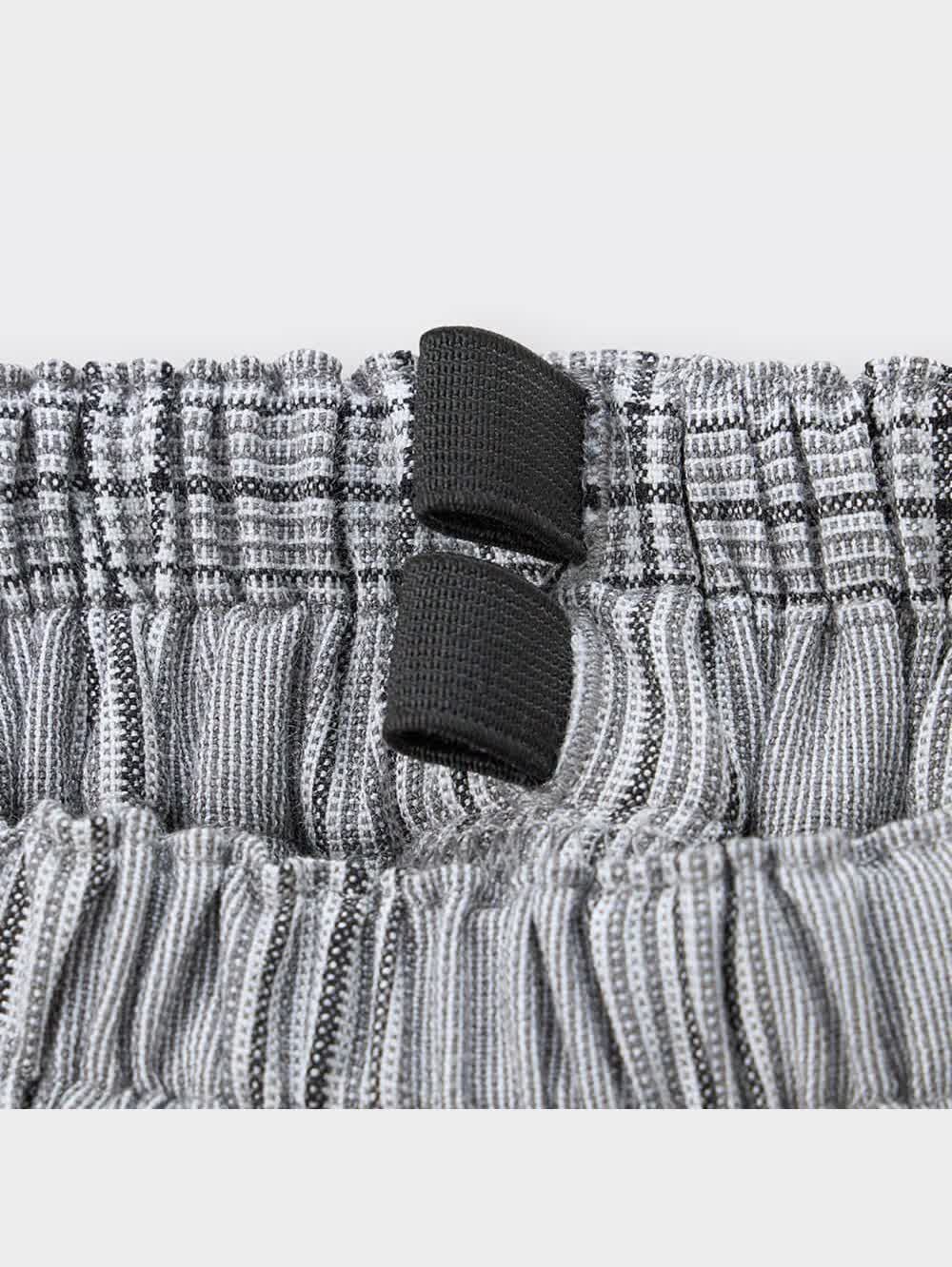 【厳選した人気の曲がりロベ260㎝超え⤴︎【関東地域限定 配達料込み込み】 GU公式 | GIRLSチェックラップスカートパンツJR+E