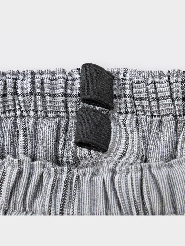 GIRLSチェックラップスカートパンツJR+E