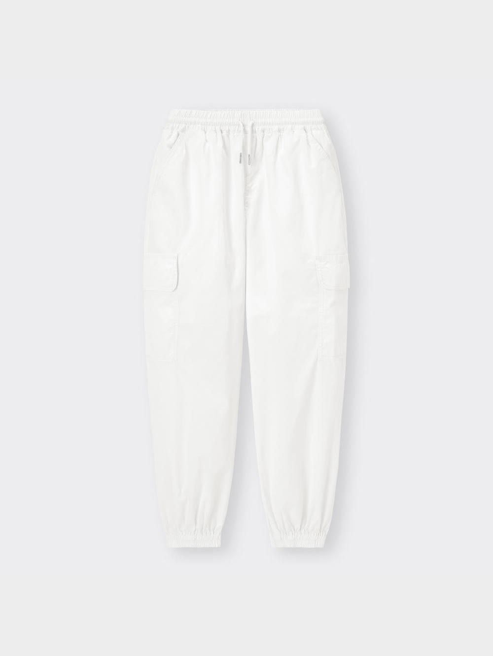 GU公式 | GIRLSカーゴジョガーパンツJR+E