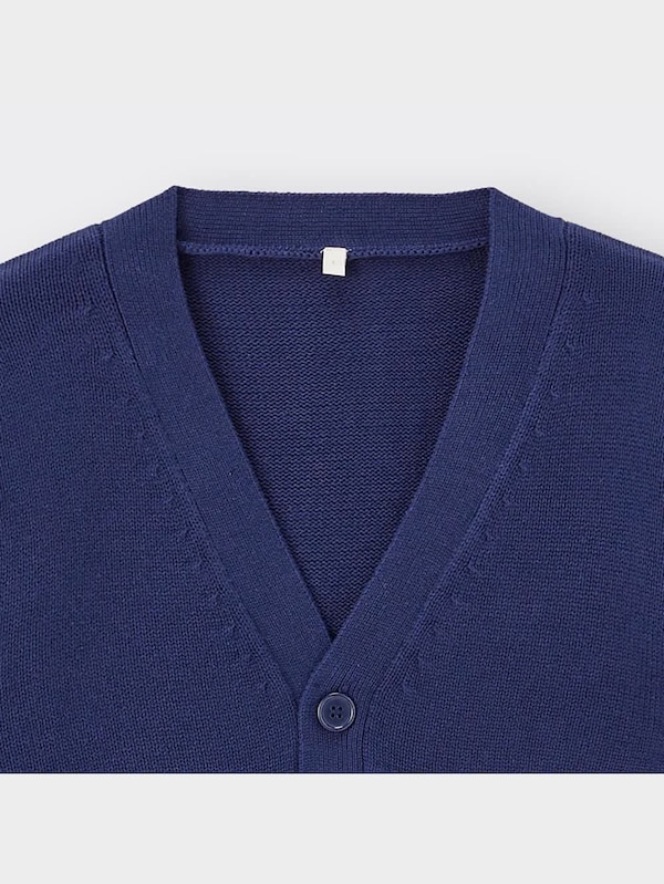 GIRLSウォッシャブルオーバーサイズカーディガン長袖JR+E