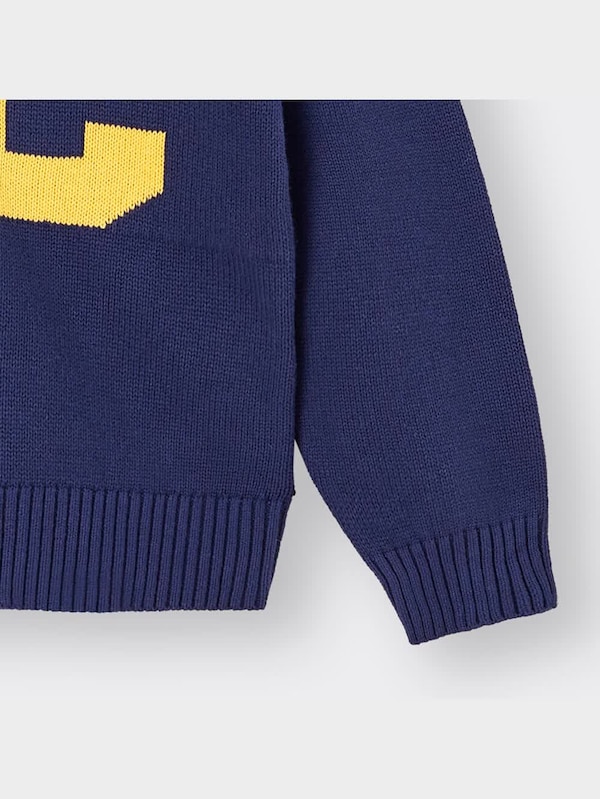 GIRLSウォッシャブルオーバーサイズカーディガン長袖JR+E