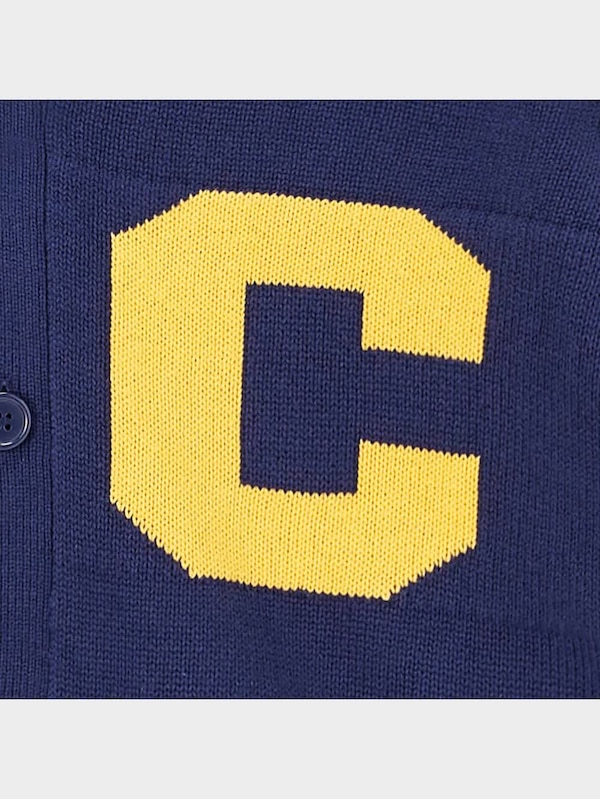 GIRLSウォッシャブルオーバーサイズカーディガン長袖JR+E