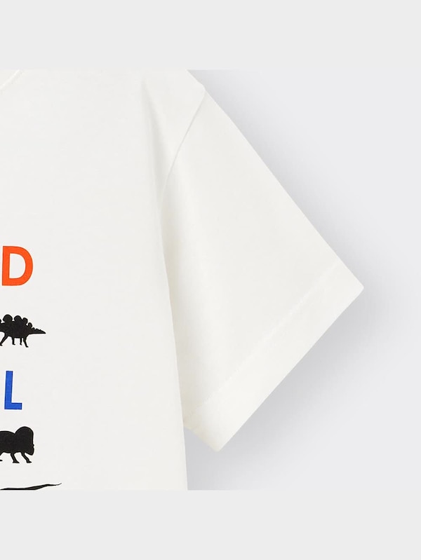 KIDS(男女兼用)グラフィックT(半袖) Fukui Prefectural Dinosaur Museum 1