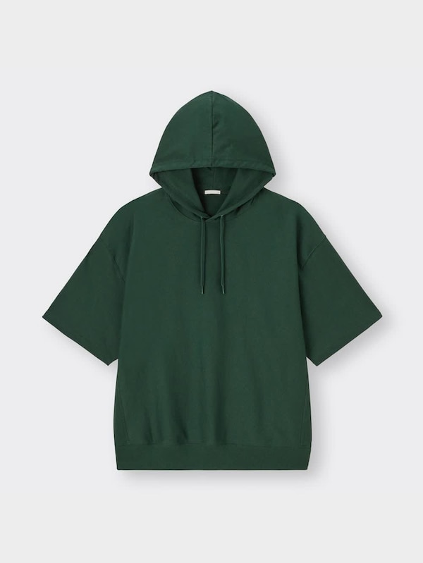 スウェTパーカ(5分袖)OSB+EC