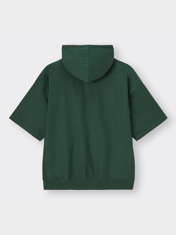 スウェTパーカ(5分袖)OSB+EC