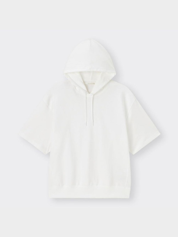 スウェTパーカ(5分袖)OSB+EC