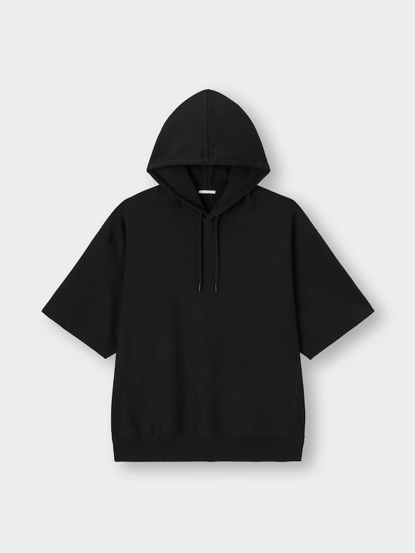 スウェTパーカ(5分袖)OSB+EC