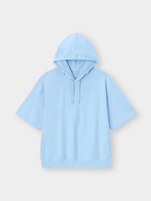 スウェTパーカ(5分袖)OSB+EC