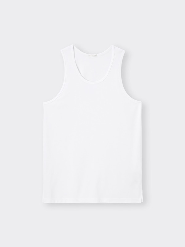 ドライポンチロングタンクトップ