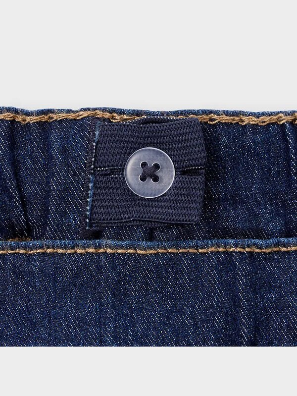 KIDS(男女兼用)のびのびデニムストレートパンツ