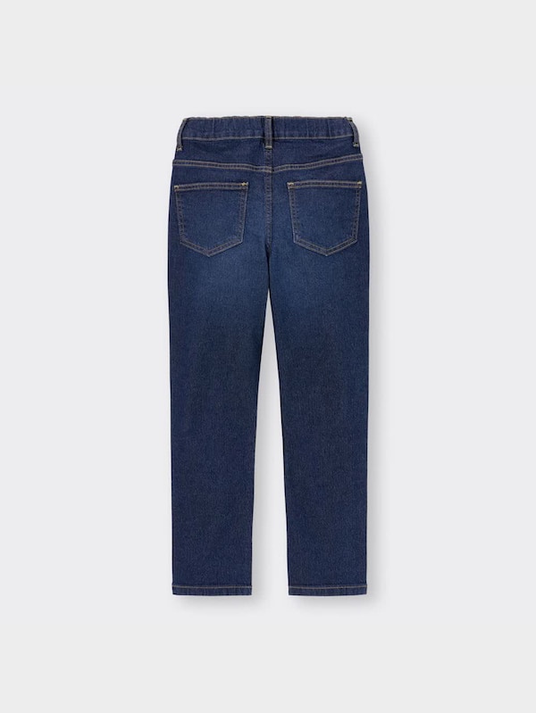 KIDS(男女兼用)のびのびデニムストレートパンツ