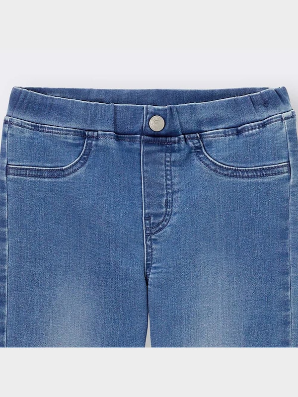 KIDS(男女兼用)のびのびデニムレギンスパンツ