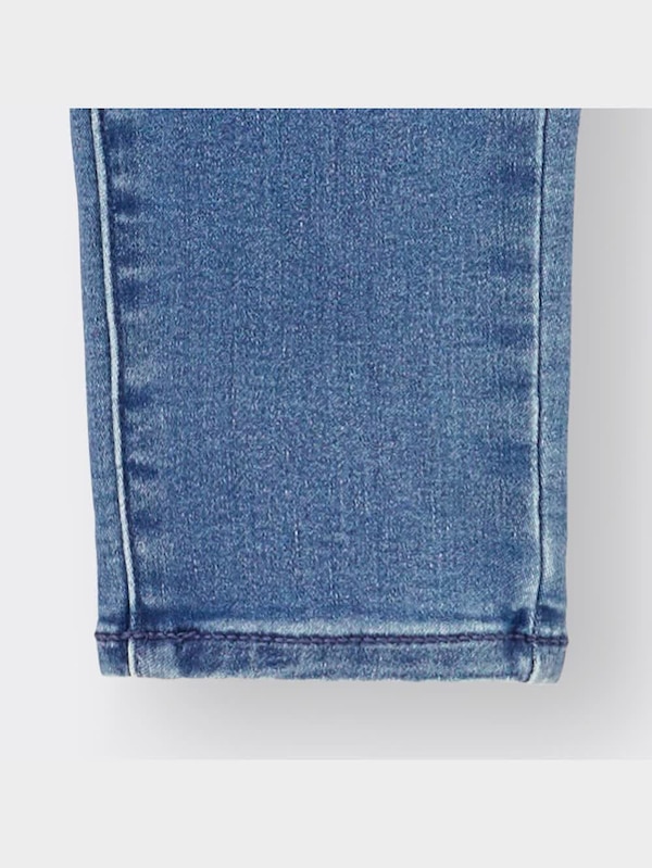 KIDS(男女兼用)のびのびデニムレギンスパンツ