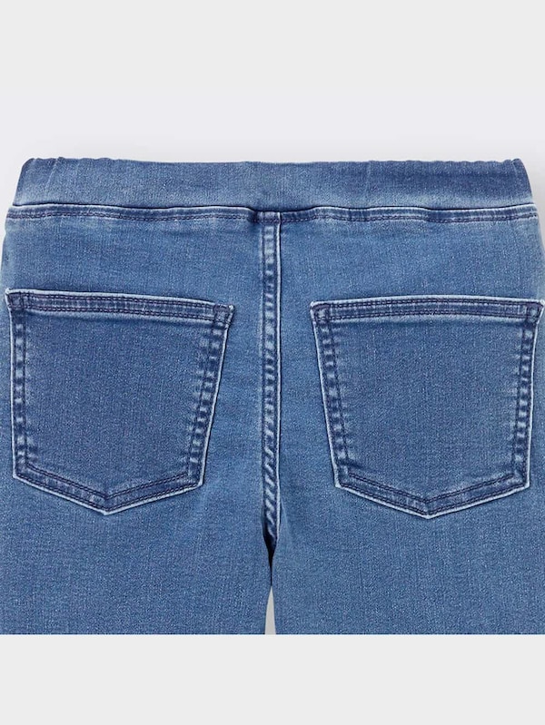 KIDS(男女兼用)のびのびデニムレギンスパンツ