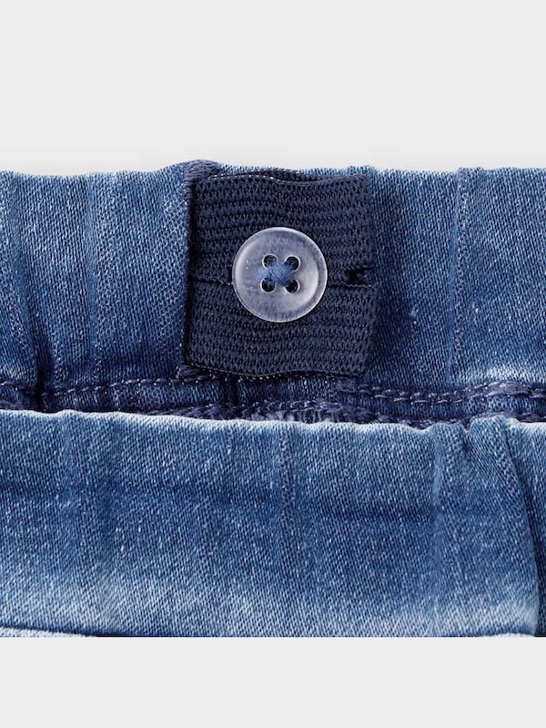 KIDS(男女兼用)のびのびデニムレギンスパンツ