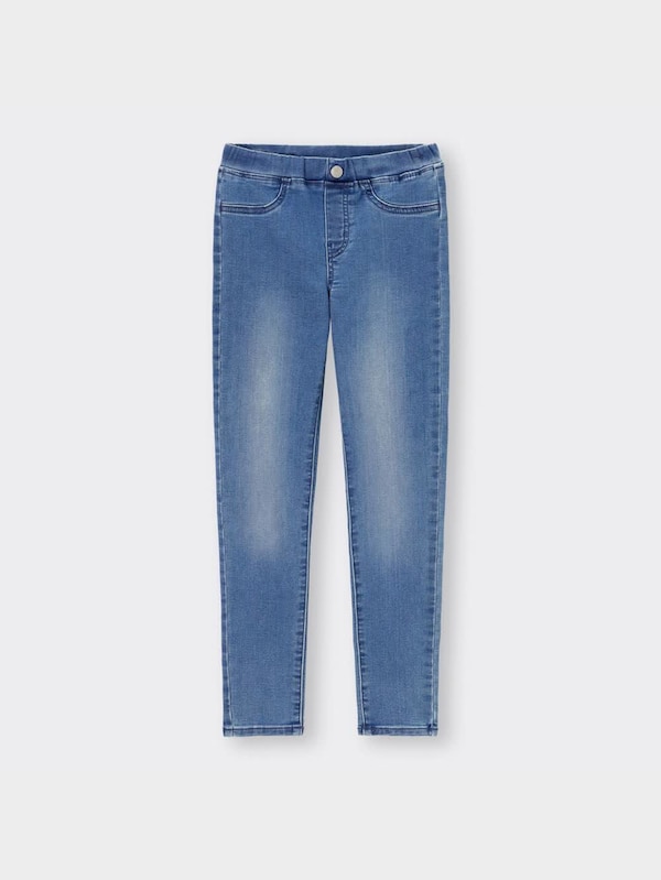 KIDS(男女兼用)のびのびデニムレギンスパンツ