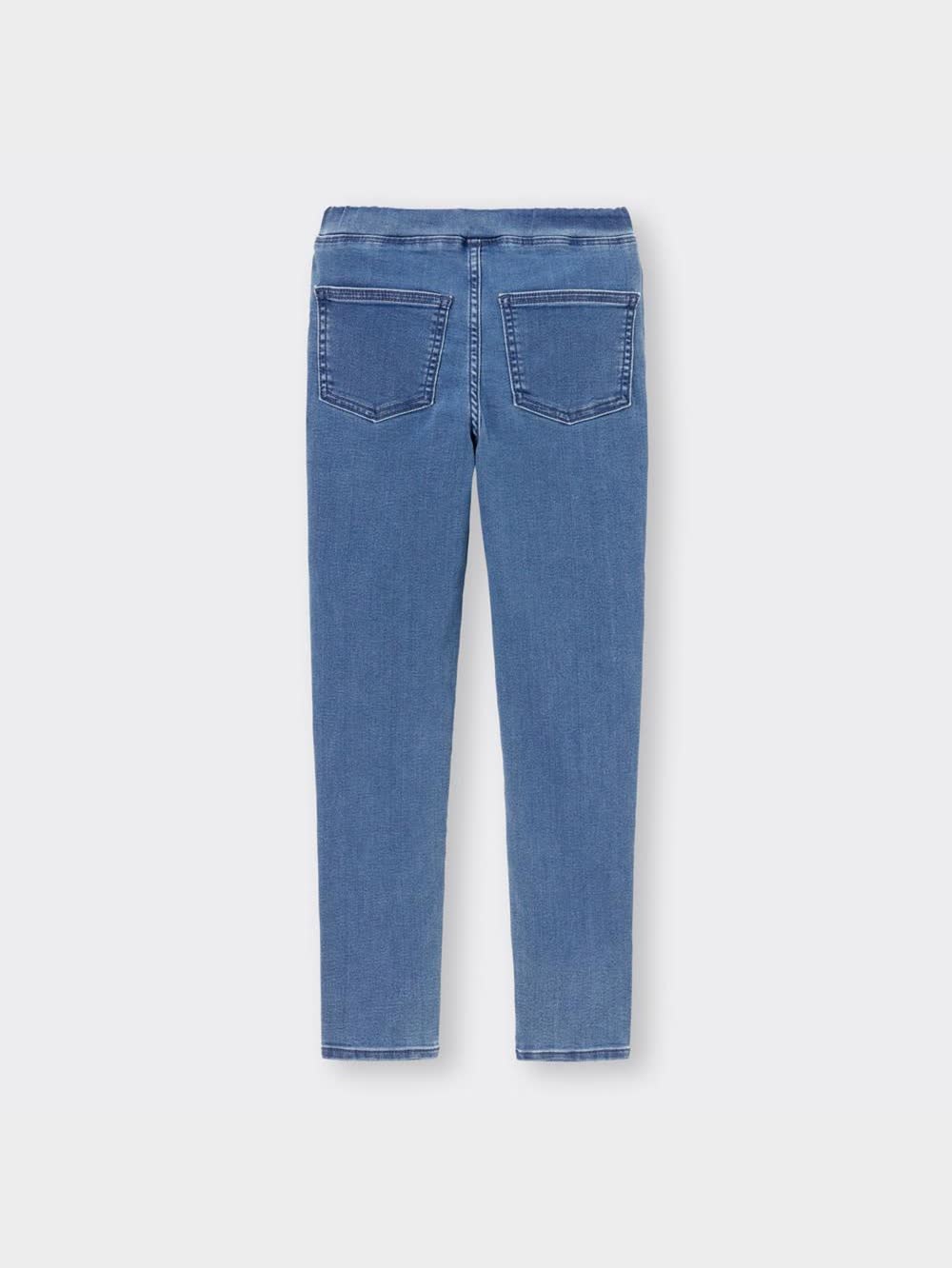 ゆにゃたーん GU公式 | KIDS(男女兼用)のびのびデニムストレートパンツ+E