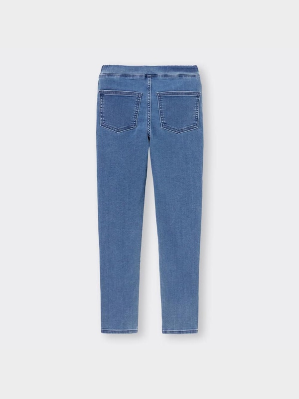 KIDS(男女兼用)のびのびデニムレギンスパンツ