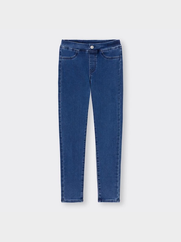 KIDS(男女兼用)のびのびデニムレギンスパンツ