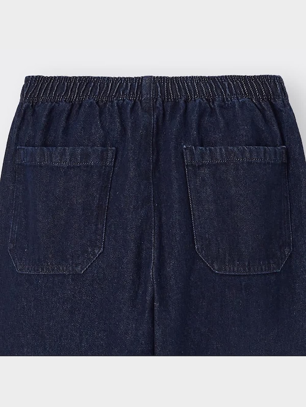 KIDS(男女兼用)デニムシェフパンツ