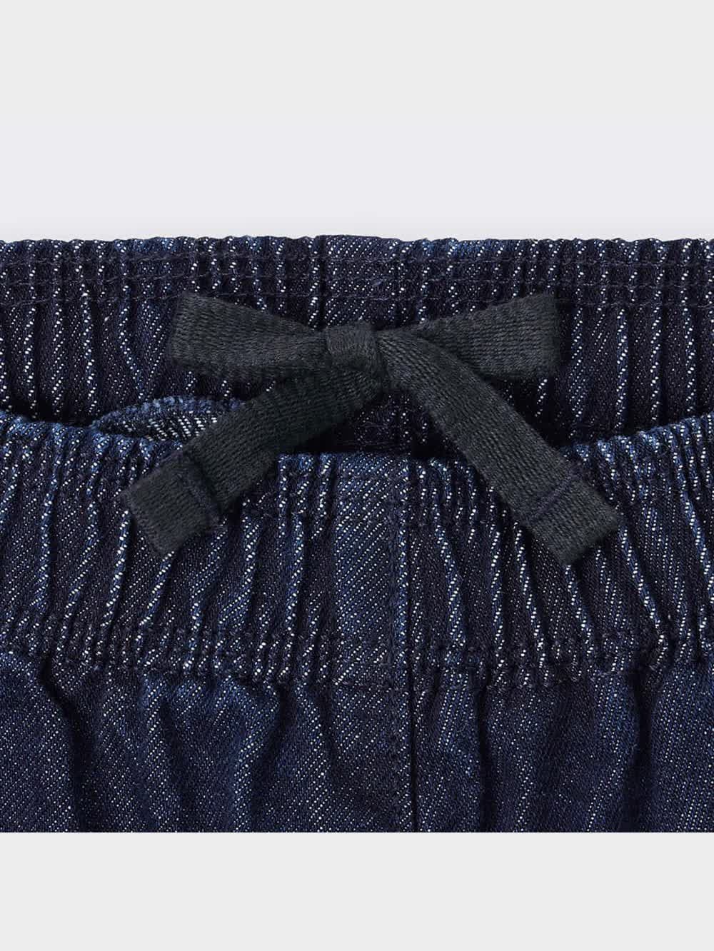 8袋目 GU公式 | KIDS(男女兼用)ストレッチデニムシェフパンツ