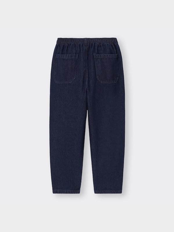 KIDS(男女兼用)デニムシェフパンツ