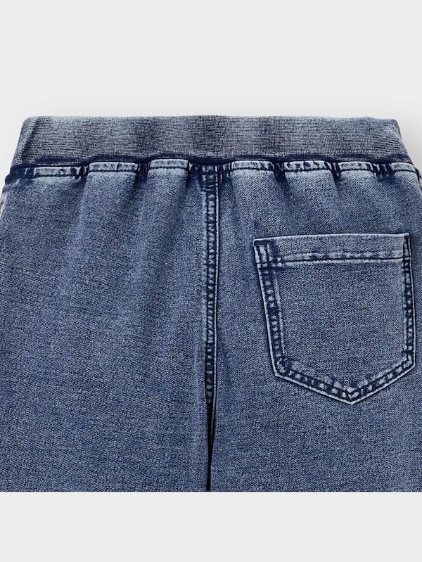 KIDS(男女兼用)インディゴカットソージョガーパンツ