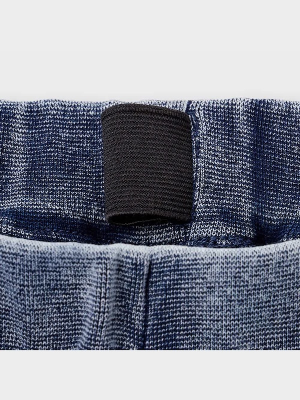 KIDS(男女兼用)インディゴカットソージョガーパンツ