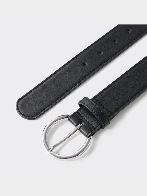 サークルバックルワイドベルト