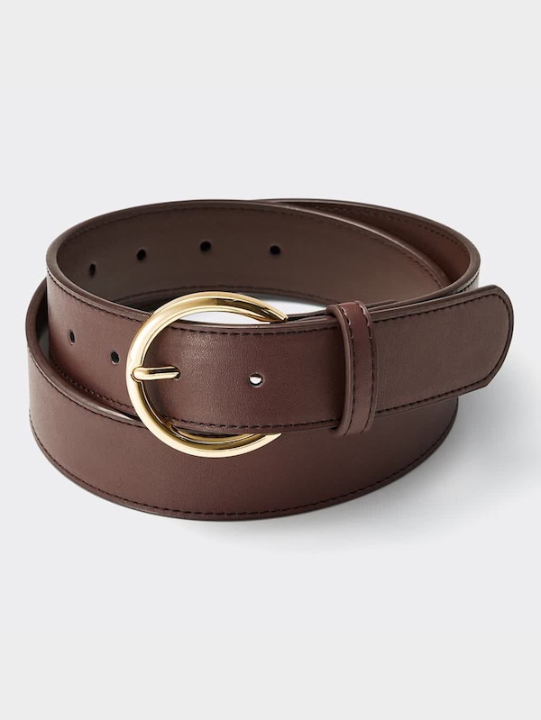 サークルバックルワイドベルト