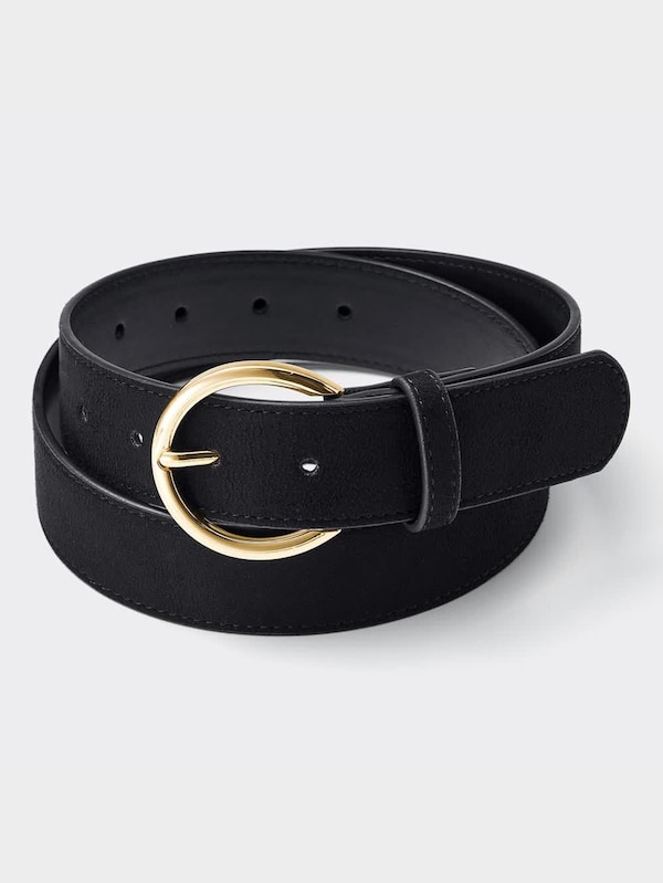 サークルバックルワイドベルト