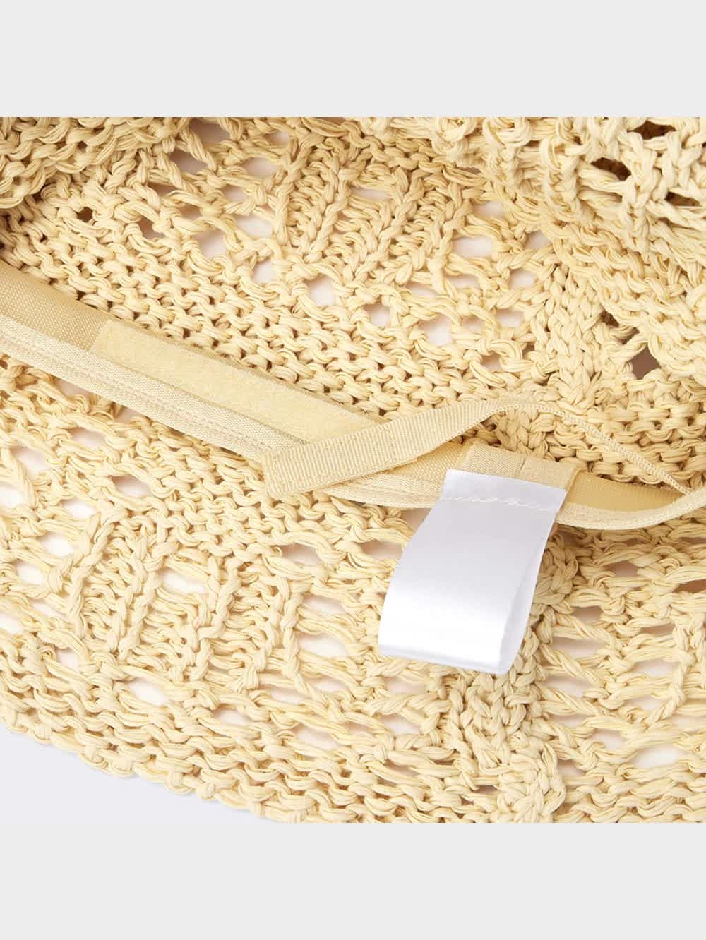 【これ１つでオシャレ上級者♢】CHANEL *クロシェ ハット これ1つでオシャレ上級者♢】CHANEL *クロシェ ハット
