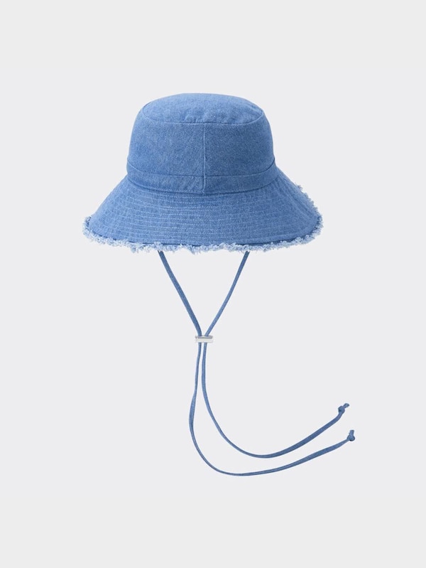 UVカットフリンジサファリハット