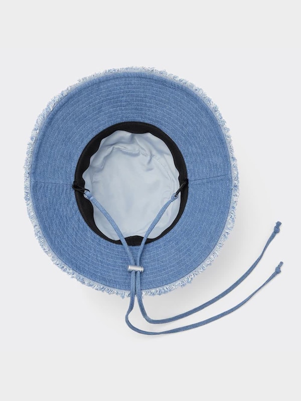 UVカットフリンジサファリハット