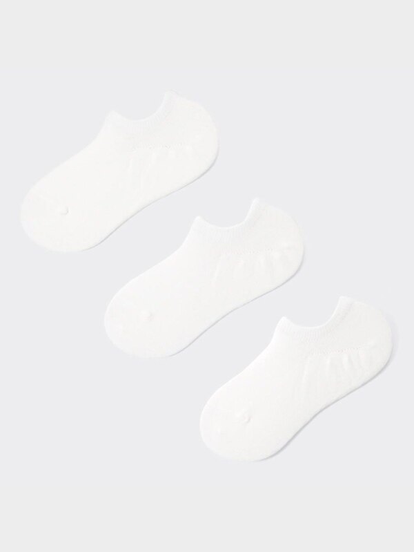 ベリーショートソックス3P