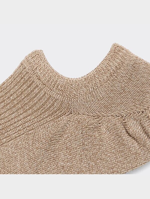 リブベリーショートソックス3P(カラー)