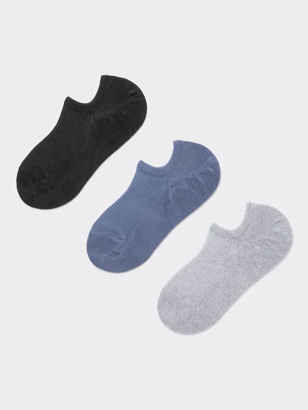 リブベリーショートソックス3P(カラー)