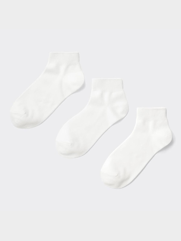 アンクルソックス3P