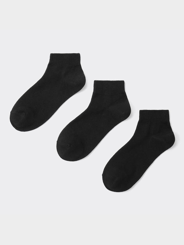 アンクルソックス3P