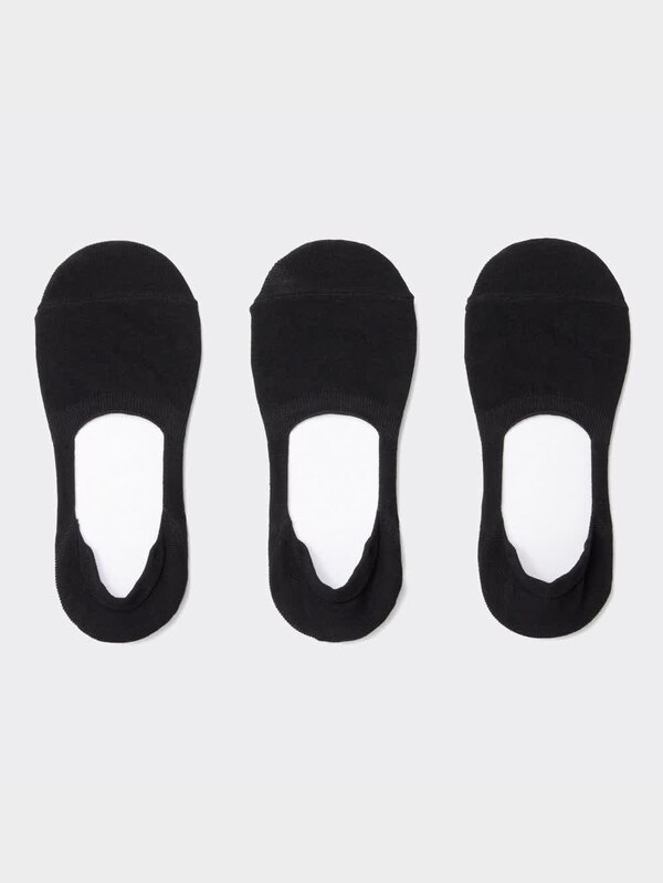 カバーソックス3PB(滑り止め付き)