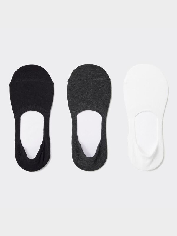 カバーソックス3PB(滑り止め付き)