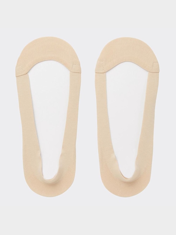 カバーソックス2P(スクエア)(超浅履き)