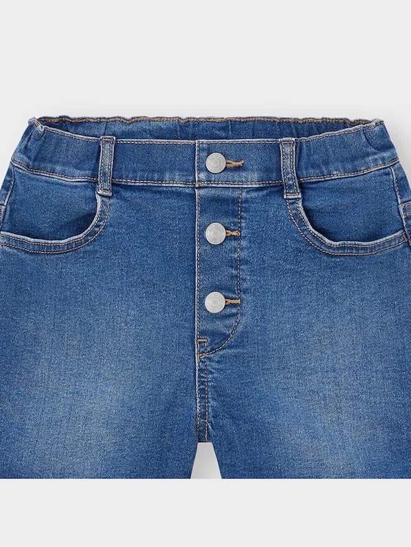 GIRLSフロントボタンショートパンツ