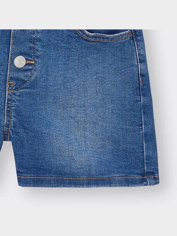 GIRLSフロントボタンショートパンツ