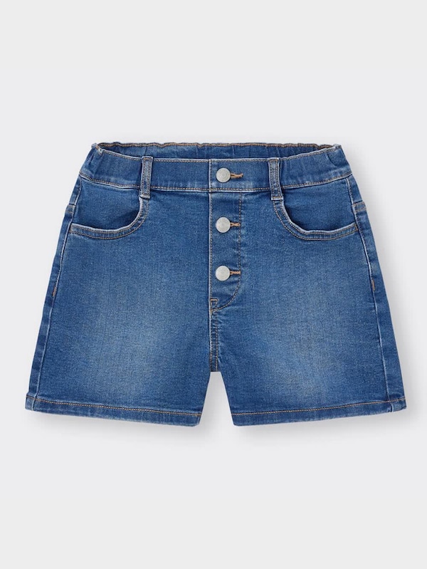 GIRLSフロントボタンショートパンツ