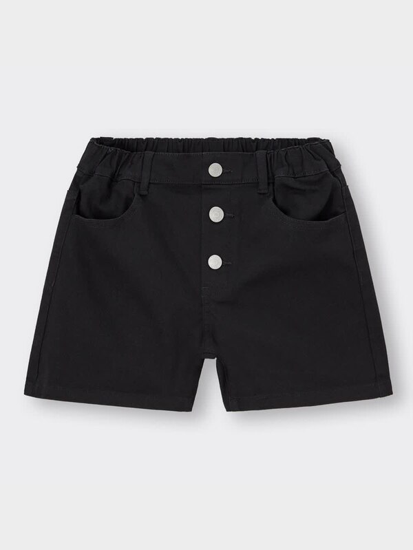 GIRLSフロントボタンショートパンツ